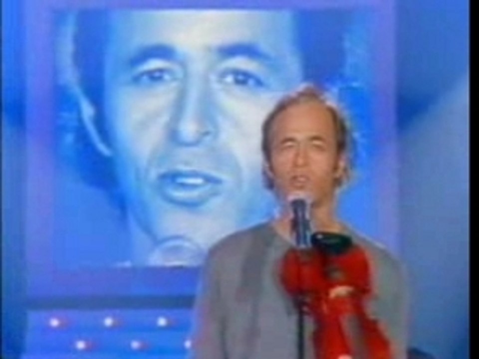 JJ Goldman "tournent les violons"