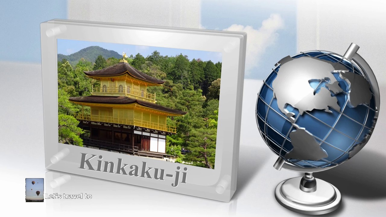 TEMPLO DOURADO - JAPÃO - KYOTO