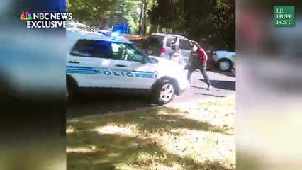 NBC diffuse la vidéo de l'homme noir abattu par la police à Charlotte
