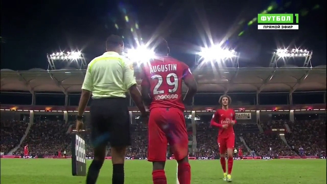 Jimmy Durmaz Goal HD - Toulouse 2-0 PSG 23.09.2016 HD