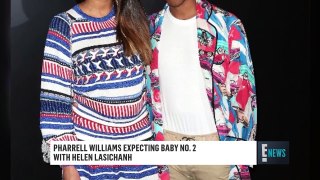 Pharrell Williams and Wife Expecting Second Child E! News