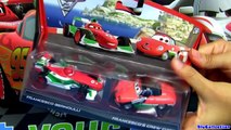 Cars 2 Giuseppe Motorosi Pit Crew Chief of Francesco Bernoulli Diecast Disney Pixar toy review