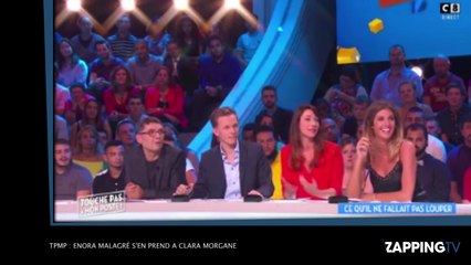 TPMP : Enora Malagré s'en prend à Clara Morgane (Vidéo)
