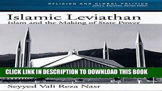 [PDF] Islamic Leviathan: Islam and the Making of State Power (Religion and Global Politics)