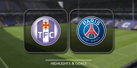 All Goals HD - Toulouse 2-0 PSG 23.09.2016