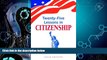 Big Deals  Twenty-Five Lessons in Citizenship  Free Full Read Best Seller