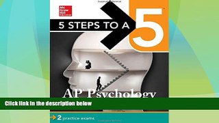 Big Deals  5 Steps to a 5 AP Psychology 2017  Best Seller Books Best Seller