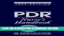 [PDF] PDR Nurse s Drug Handbook 1999 (Serial) Popular Colection