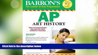 Big Deals  Barron s AP Art History, 3rd Edition  Best Seller Books Most Wanted