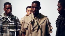 Giorgio Armani Spring-Summer 2017 Men's Looks Milano Moda Donna