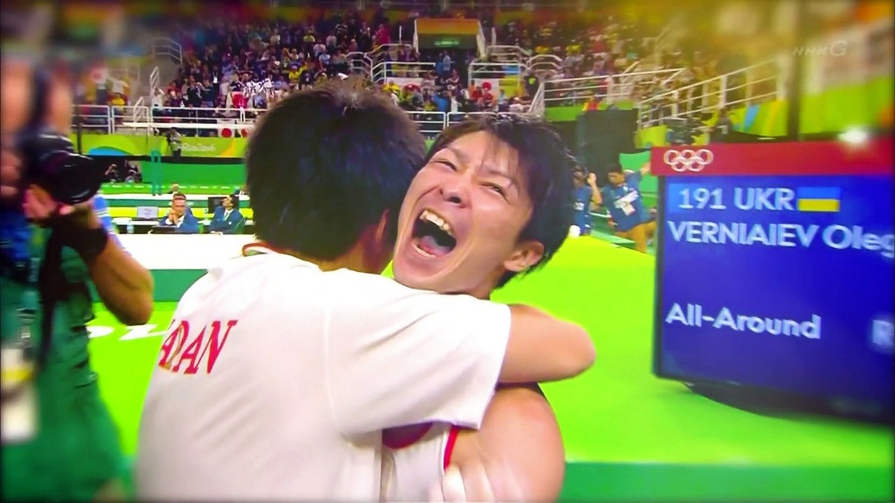 塚原直也「もう神 拝まなきゃみたいな」 内村航平@リオ五輪個人総合