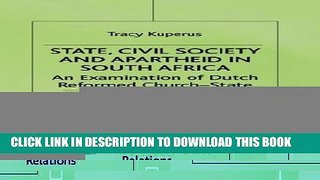 [PDF] STATE, CIVIL SOCIETY AND APARTHEID IN SOUTH AFRICA: An Examinatio Popular Colection