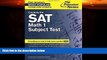 Big Deals  Cracking the SAT Math 1 Subject Test (College Test Preparation)  Best Seller Books Best