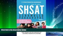Must Have PDF  How to Solve SHSAT Scrambled Paragraphs (Volume 2): Study Guide for the New York