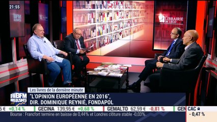 Les livres de la dernière minute: Laurent Mauduit, Dominique Reynié et Anne-Caroline Paucot - 23/09