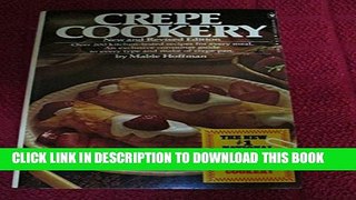 Collection Book Crepe Cookery
