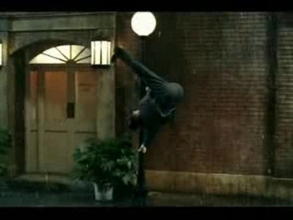 dancing in the rain
