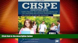 Big Deals  CHSPE Exam Study Guide: CHSPE Practice Test Questions and Review for the California