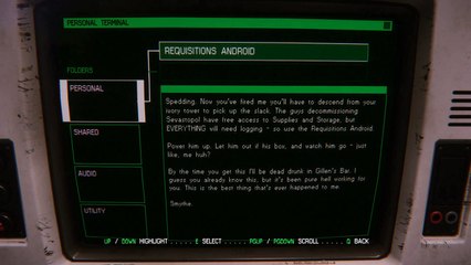 Extraterrestre: Isolation - partie 26 - Chaque chemin de sortie semble plus élaboré que le dernier
