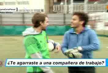 Pedro en "Atajate este penal" en Redes - 23 de Septiembre