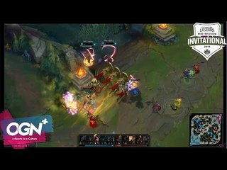 소름돋는 캐리력! Faker 슈퍼플레이! - RNG vs SKT [MSI 4강 하이라이트]