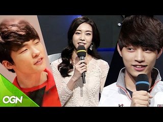 롤챔스 스프링 2016 조은정을 둘러싼 페이커와 플라이의 물러설 수 없는 전쟁?! 150213 EP.17