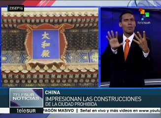 La "Ciudad Prohibida", ejemplo del rico patrimonio histórico de China