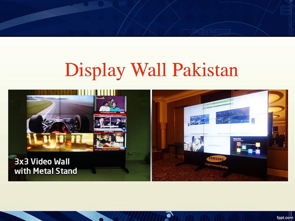 LED Based Display Solution Provider in Pakistan