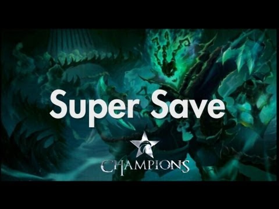 [Ongamenet] Super Save_LOL Champs Spring Highlight Ep.9_Match3