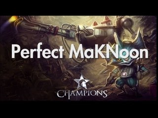 [Ongamenet] Perfect MaKNoon_LOL Champs Spring Highlight Ep.9_Match1