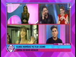 Tilsa llora por el amor