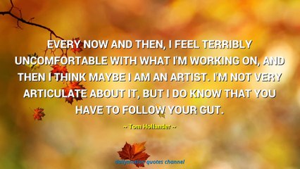 Tom Hollander Quotes