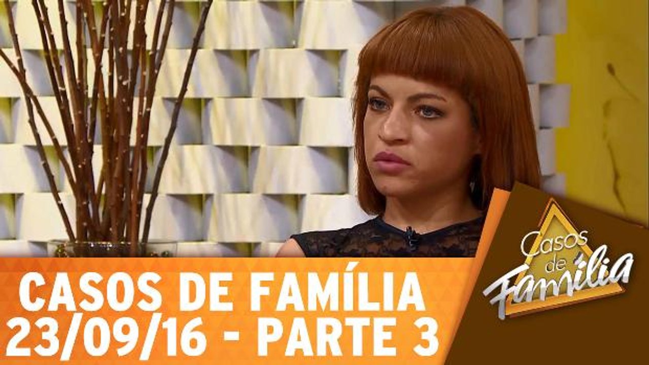 Voltar com ex é como colocar a mesma roupa após o banho - 23.09.16 - Parte 3