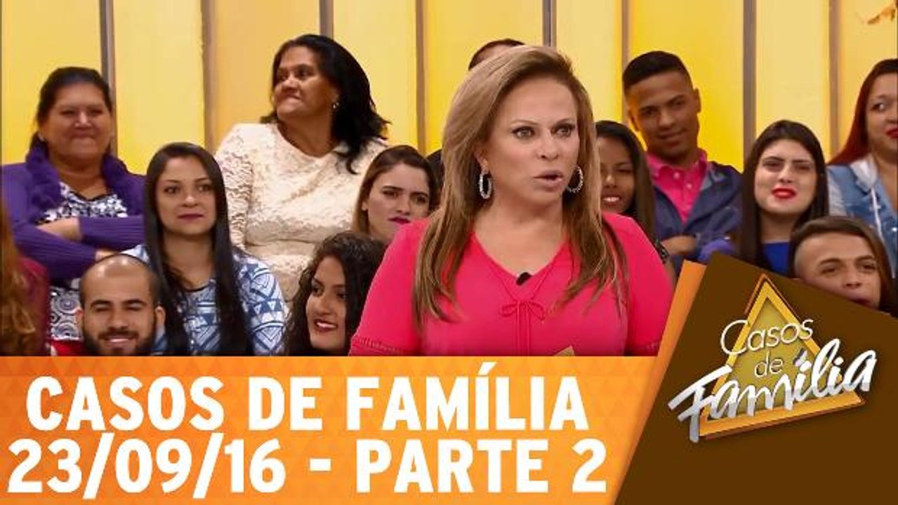 Voltar com ex é como colocar a mesma roupa após o banho - 23.09.16 - Parte 2