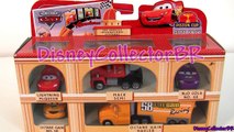 Mack Semi Truck MINI ADVENTURES CARS Octane Gain Hauler Piston Cup Pack Disney Pixar toys