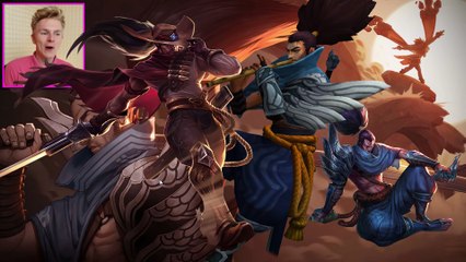 NEW  EARTH-BENDING  CHAMPION TALIYAH (League of Legends) !