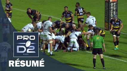 PRO D2 - Résumé Mont-de-Marsan-Agen: 21-23 - J05 - Saison 2016/2017