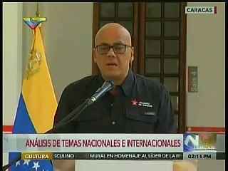 Jorge Rodríguez: Gobierno solicitó al Vaticano 'intermediario' para proceso de diálogo