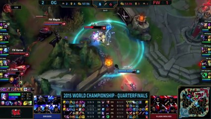 RAP WORLDS   League of Legends   2015