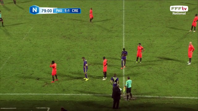 Sortie du buteur Palois