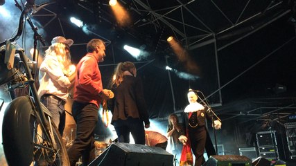 Première soirée des Meules Bleues