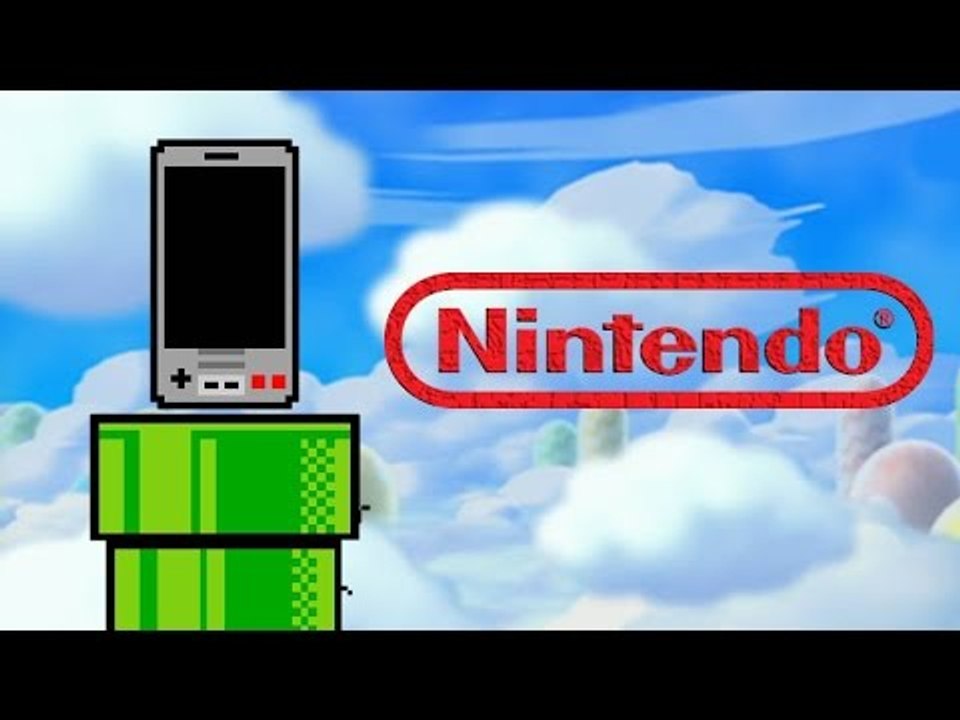 Nintendo's Bringing Mario to Phones!