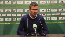 La réaction de Rui Almeida après Red Star / Niort 0-1 23/09