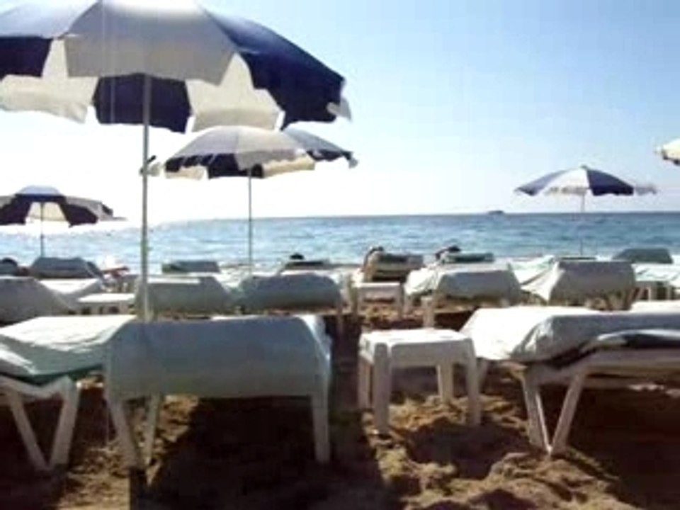 Ibiza Plage Bora Bora 8h00 du mat