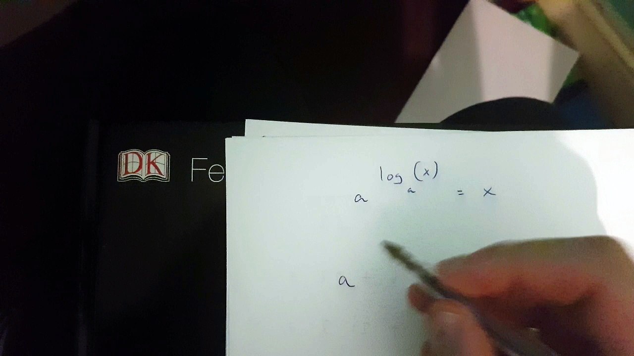 a^(log_a(x)) = x [short proof]