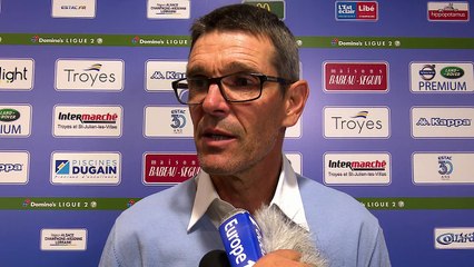 Estac-Tours FC⎥Réaction de Jean-Louis Garcia