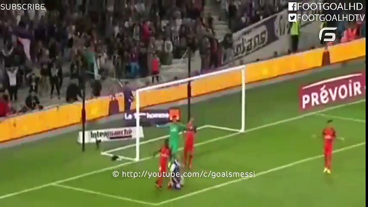 Toulouse 2-0 Paris Saint Germain All Goals & Highlights  [Ligue 1] 23-09-2016 HD