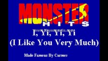 Carmen Miranda - I Yi Yi Yi I Like You Very Much MH [HD Karaoke] RK02967