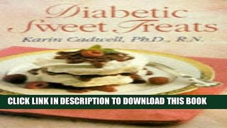 New Book Diabetic Sweet Treats