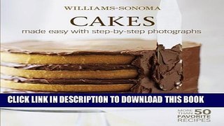 Collection Book Williams-Sonoma Mastering: Cakes, Frostings   Fillings